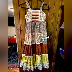 Matilda Jane Girls Size 8 Maxi Dress